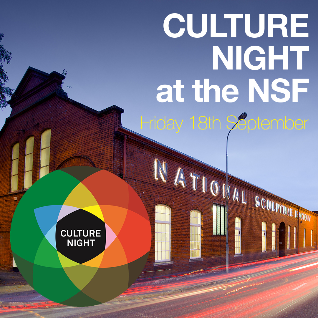 We're busy finalising our <a href="/CultureNight/">Culture Night</a> plans for the 18th.....watch this space 😉