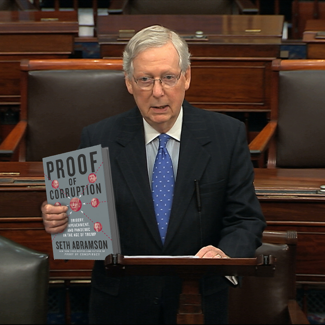 (ENTRIES 16) The range of images and moments from Trump's presidency covered in the entries to the Proof of Corruption Shop Contest is truly astounding. Kanye makes his second appearance here—but Mitch McConnell and Stormy Daniels appear now for the first time.  #ProofofCorruption