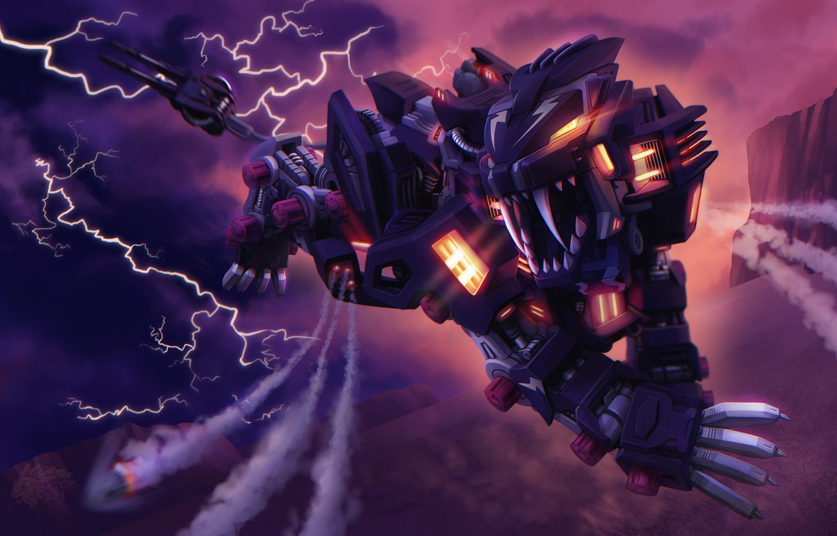 lion_aurora's tweet image. Commission artwork of their OC Hadeus Liger!
DeviantART: fav.me/de4s6r2

#zoids #ligerzero #hadeusliger #ライガーゼロ #ゾイド