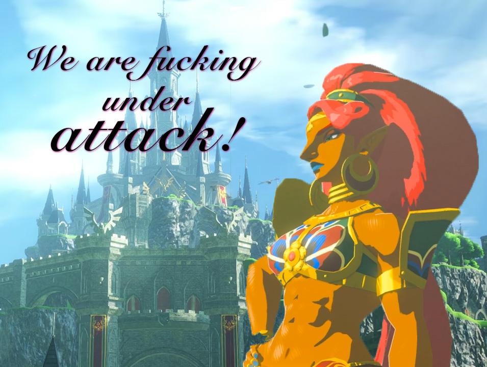 cheekpeas's tweet photo. hyrule warriors 2020 https://t.co/n6wn82XzGU