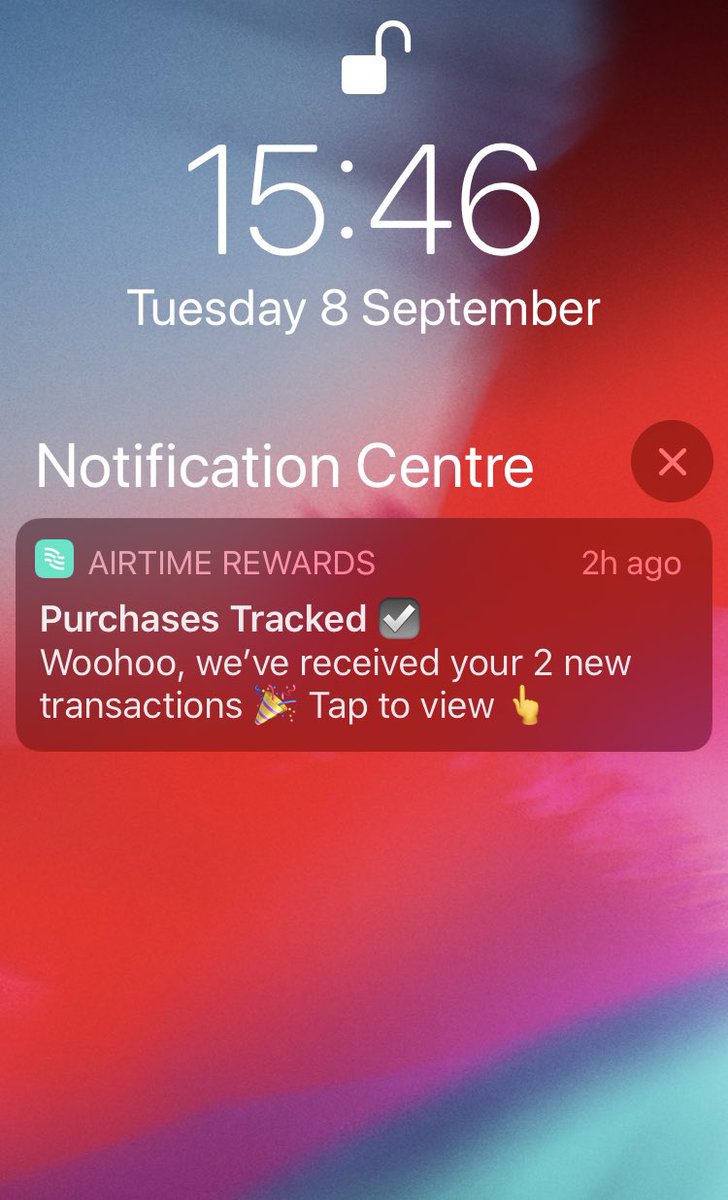 sassybadassy15's tweet photo. The best notifications I love to receive are from @AirtimeRewards 😄 https://t.co/IhsfzQpgXf