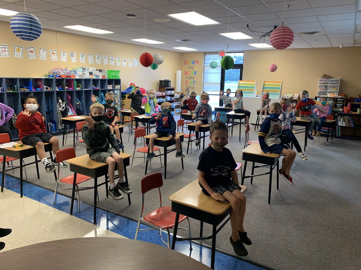 Great to see all of our students today at JES enjoying Morning Meeting outside, Mindfulness sessions with Ms. Nefstead, and time with Ms. Miller learning how to recognize others!