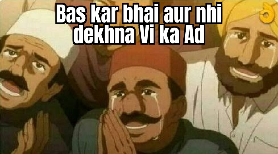 notsosarthak's tweet photo. Most of the indians right now.
#VI 
#memesdaily #meme https://t.co/ViIb9dgYLq
