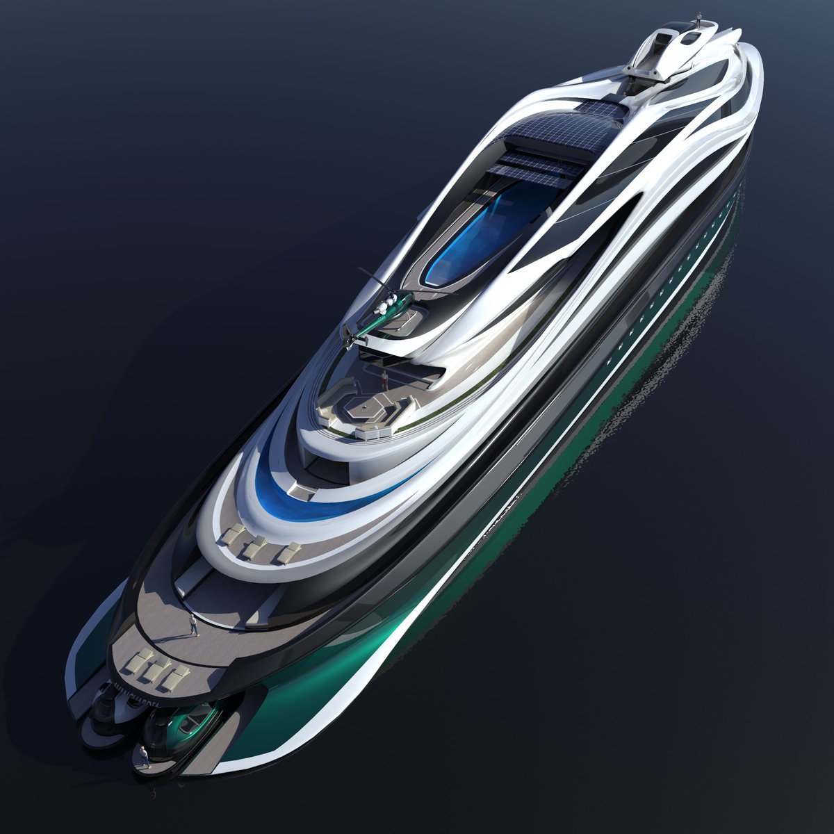 WestNautical's tweet photo. A 137m swan floating in the open sea isn't something you see every day! 🦢
What do you think of this concept yacht by @lazzarinidesign?
#lazzarinidesignstudio #lazzarinidesign #avangvardia #conceptyacht https://t.co/L8geR81Cu2