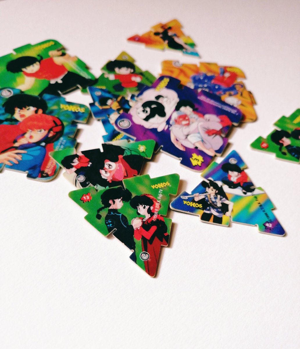 LovePanic1's tweet photo. Recuerdando nuestra infancia 
¿Quién coleccionaba yokos? https://t.co/8B9TywmRU2