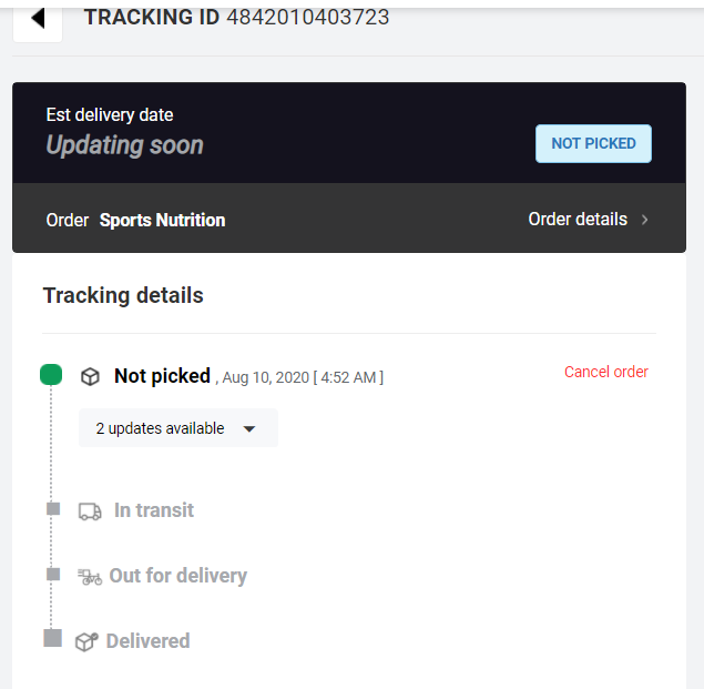 The_FMan's tweet photo. @MyproteinUS @Myprotein @Myprotein_CS I am attaching all the details of the order. Pls, check! https://t.co/zScCBVfXxg