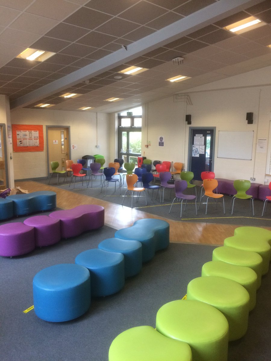 TLES16's tweet photo. It’s been great to welcome our sixth form back today! Well done everyone 😃 See you tomorrow for day two… https://t.co/XreQz4w50M