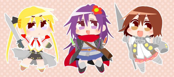 デフォルメ絵のtwitterイラスト検索結果 古い順