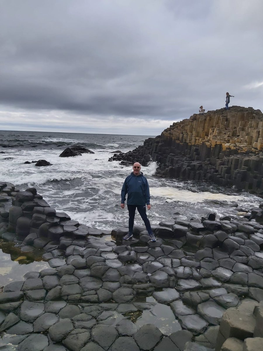 Giants Causeway. Co. Antrim.