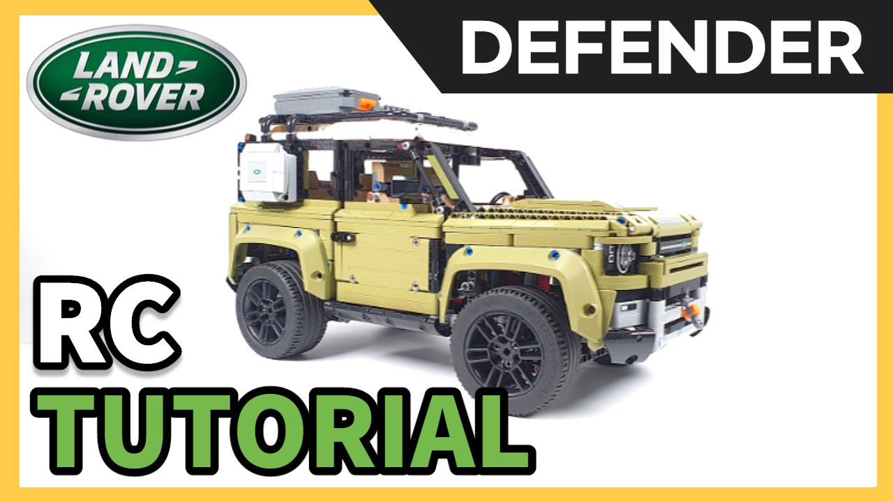 Lego technic 42110 motorized sale
