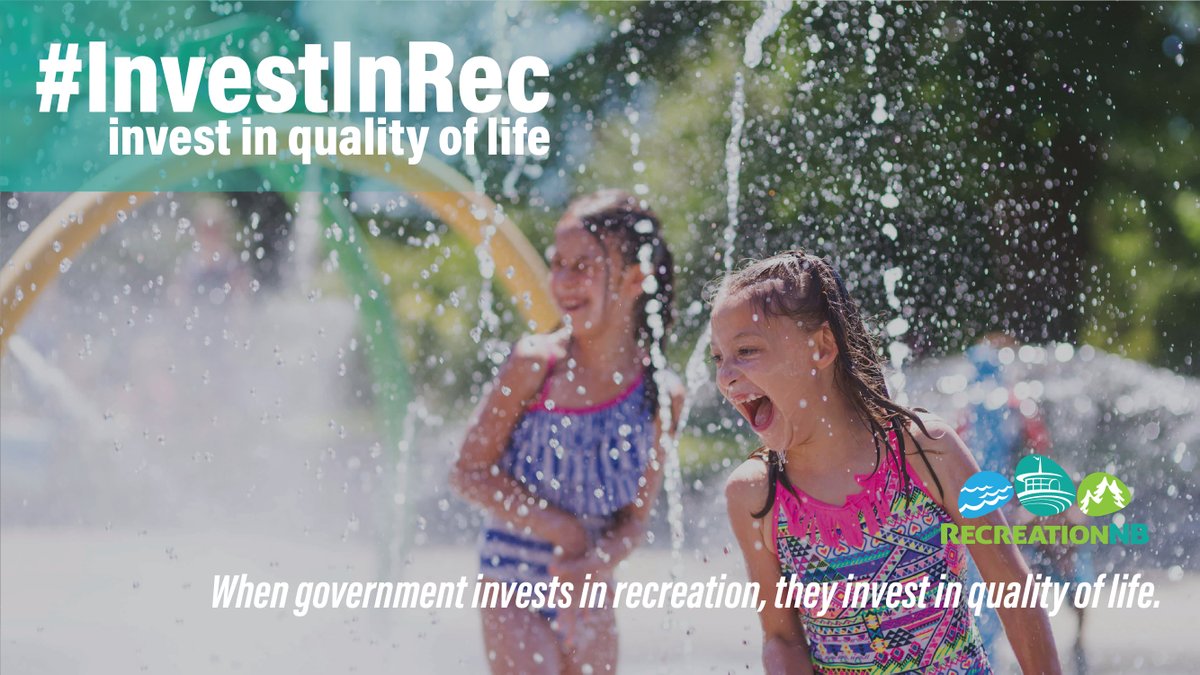 RecreationNB's tweet photo. An investment in recreation is an investment in quality of life. In our 2019 survey of NB real estate agents, 95% said recreation services & amenities had a positive impact on community quality of life! https://t.co/V5WgdYZkhG
#nbpoli #investinrec #recandsportmatter #Nbelxn https://t.co/5uo1I8AZnO