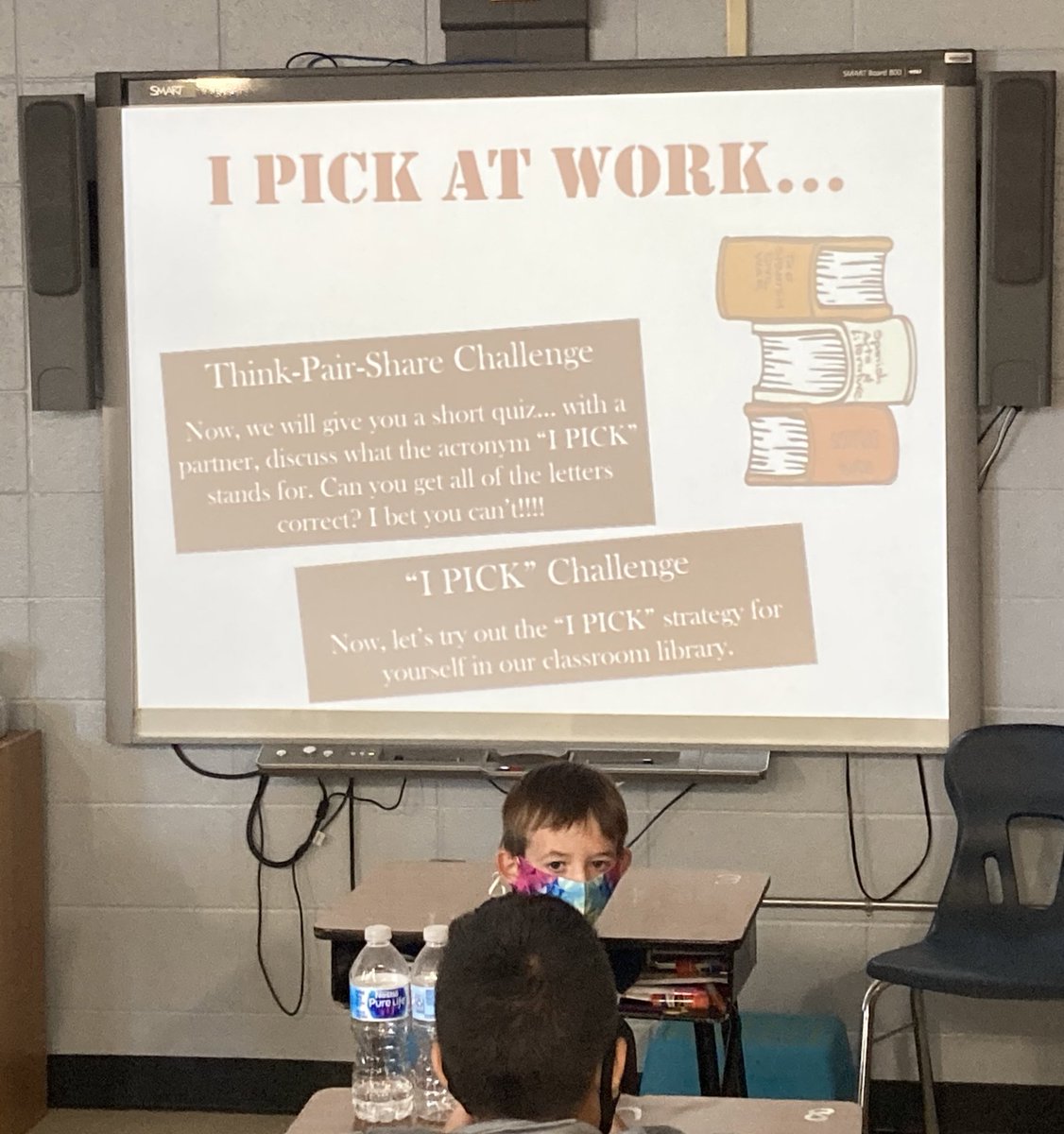 HHill_huskies's tweet photo. IDR happening in third grade. Students are still able to turn and talk with one another, social distancing in place. @CollabClassroom @WestCler #WCconnect https://t.co/bdFcO96xgB