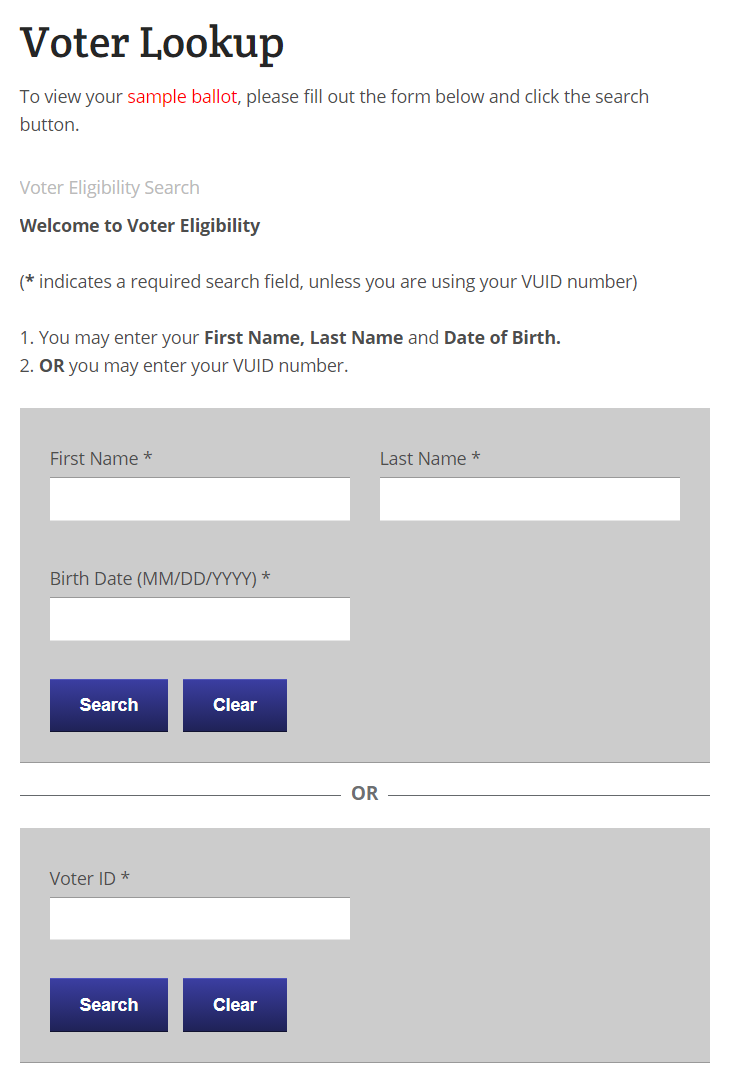 denton_vote's tweet photo. Sample ballots have been uploaded for the September 29 Special Election. Ballots will only appear for voters that are eligible for this election in Texas Senate District 30. To see your sample ballot, fill out the voter lookup form here: https://t.co/XY56t0u4jZ https://t.co/pxXQO2ichX