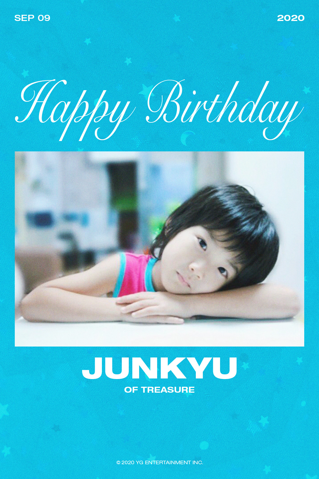 [未開封] TREASURE ジュンギュ BIRTHDAY BOX JUNKYU JUNKYU BIRTHDAY BOX - GOODS | TREASURE（トレジャー）OFFICIAL
