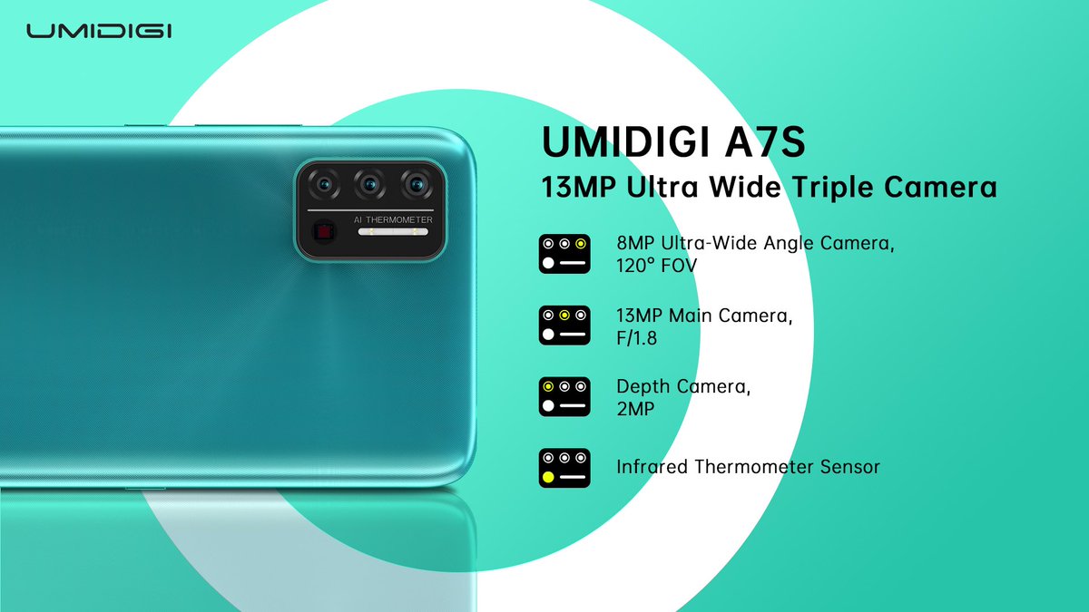 With the 13MP Ultra Wide Triple Camera on #UmidigiA7S, you’ll get a clearer world🖼️ with the entry-level beast!
Global pre-sale at $69.99 on 9.21
Add to cart to be notified👉 ali.pub/51jo7m
BISON giveaway🎁 bit.ly/BISONgiveaway
