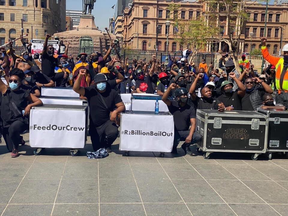 LightsaredO's tweet photo. #Flightcasemovement

Thank you Kagiso Moima Wa Masimini for your leadership today on the the March to Department of Arts and culture to deliver our memorandum of agreement --It was an honour !!!!!!!   From 
@duncandwr https://t.co/hy7qTtRjyK