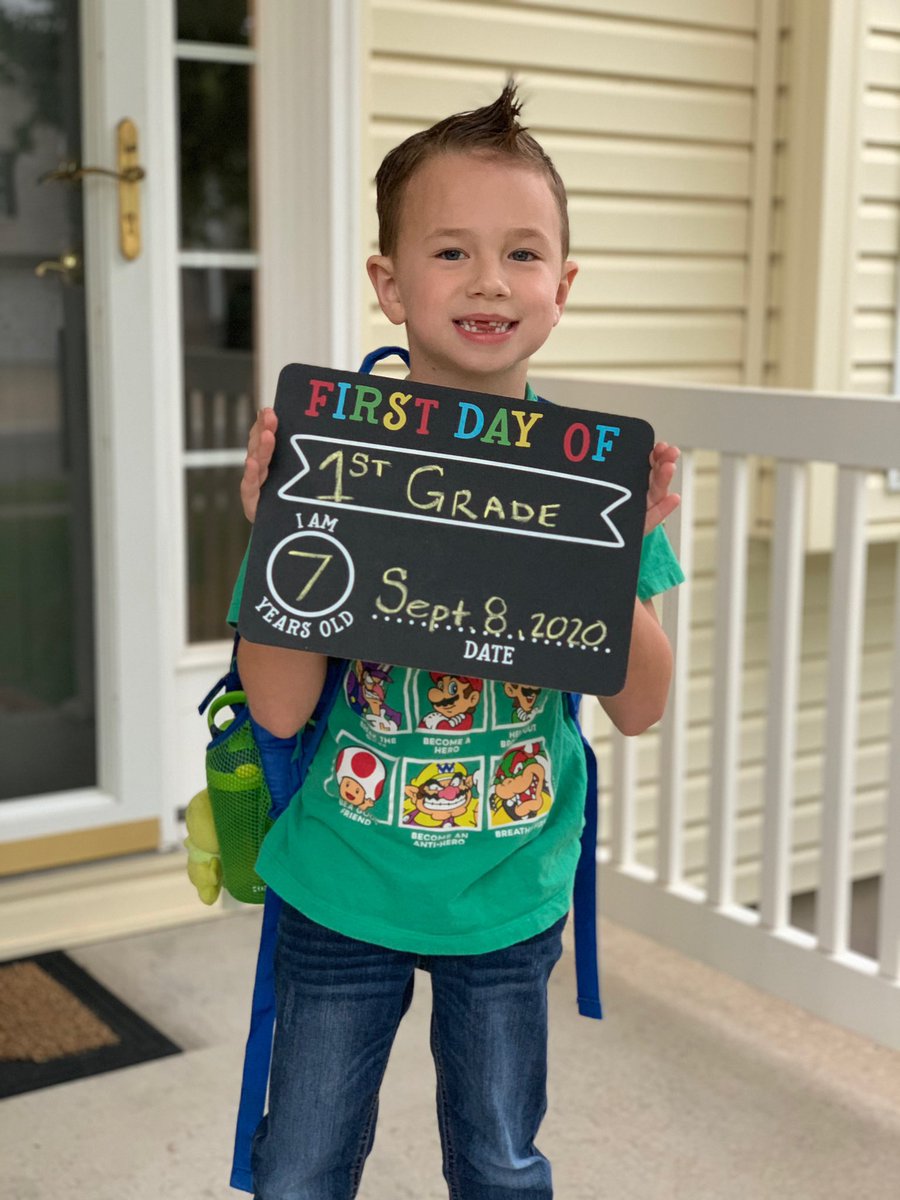 Citizen_Ross's tweet photo. My little Pirate is a first grader now. #CaleMan #NextGeneration https://t.co/JQn17rGKiJ