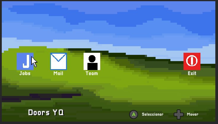 SlothGamesCo's tweet photo. ๐ช๐ธ Doors YQ serรก de gran ayuda en el transcurso de la historia. #gamedev #CreateTheGame #Unity #indiegame #pixelart #2dgame #unity2d https://t.co/p0hLaXR2pv