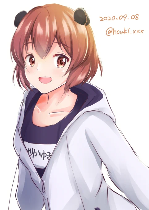 雪風(40min)
#艦これ版深夜の真剣お絵描き60分一本勝負
#艦これ版真剣お絵描き60分一本勝負_20200908 