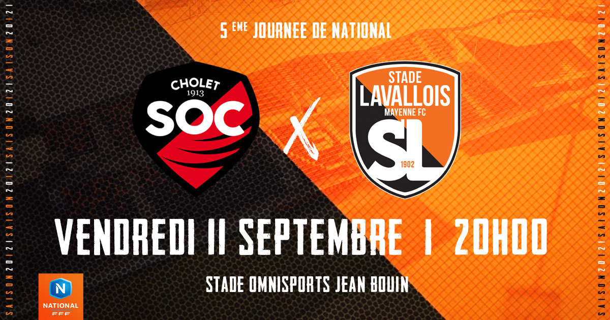 stadelavallois's tweet photo. 🔎 Présentation du prochain adversaire des Tango : @SOCholet 👉 https://t.co/wWQlWYAWzr https://t.co/FCcqLqzpGL