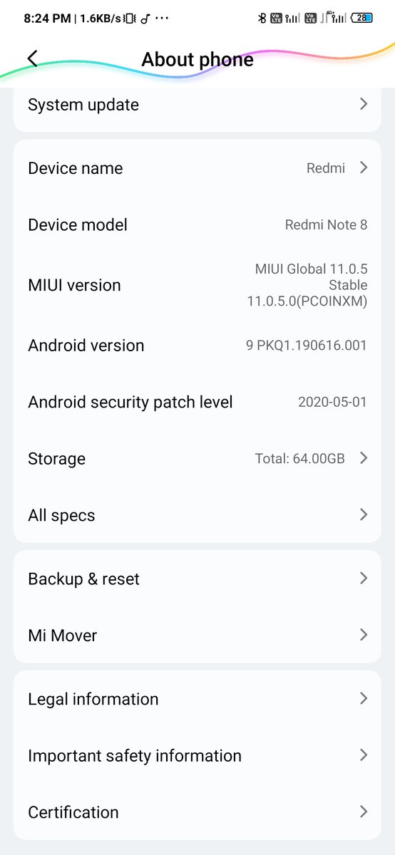 cutie_pie_angle's tweet photo. Mi company is such a worst in updation 
I heard soo long miui 12 is coming in August but no updation...and now note 6 pro updated with miui 12 ...
Can You Please tell me When will the update of Mui 12 be seen in Redmi Note 8. 
#MIUI12 #MIUI12Update #MIUI @MIUI_India @miuirom https://t.co/BuobIug067