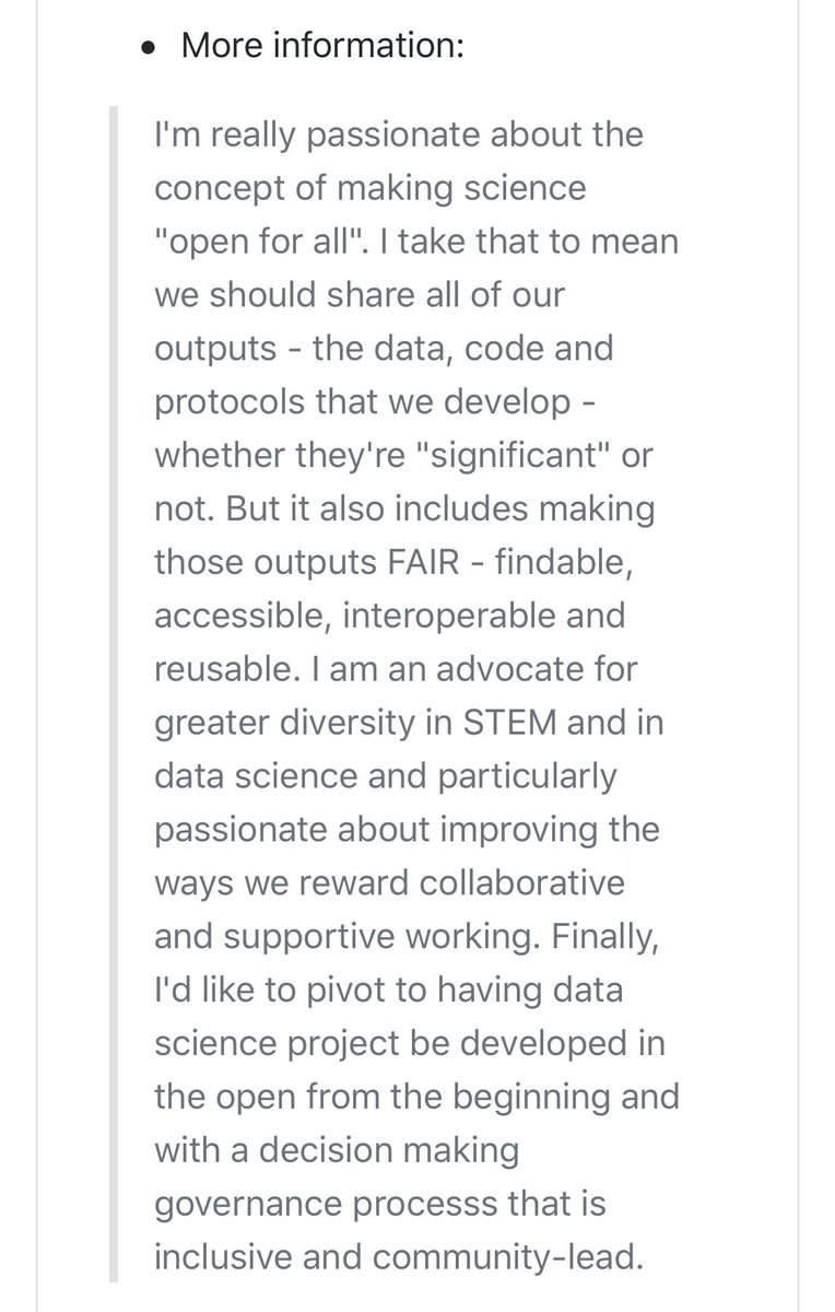 This file - which we now need all of you wonderful  @turingway contributors to help us fill in - lets every author define in the way that makes most sense to their needs what it is that they have contributed.Here’s mine:  https://github.com/alan-turing-institute/the-turing-way/blob/master/contributors.md#kirstie-whitaker #AcknowledgeAllTheWork