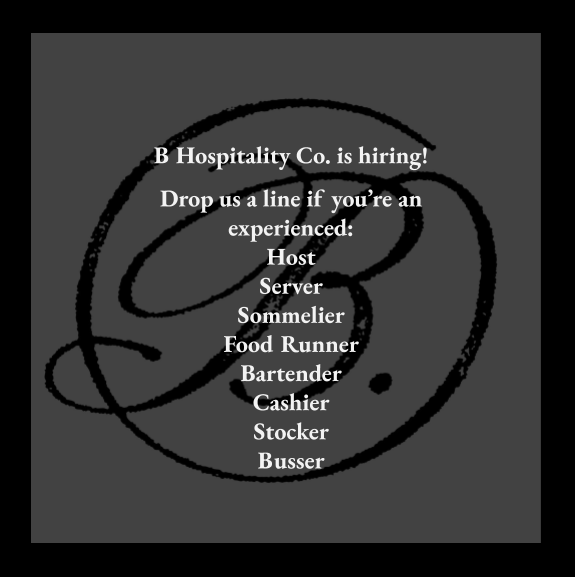 NonnasChicago's tweet photo. Hey Friends! We are hiring! Please contact Henry (hmizhquiri@bhospitalityco.com) if you are interested. https://t.co/mqeCyvakmc
