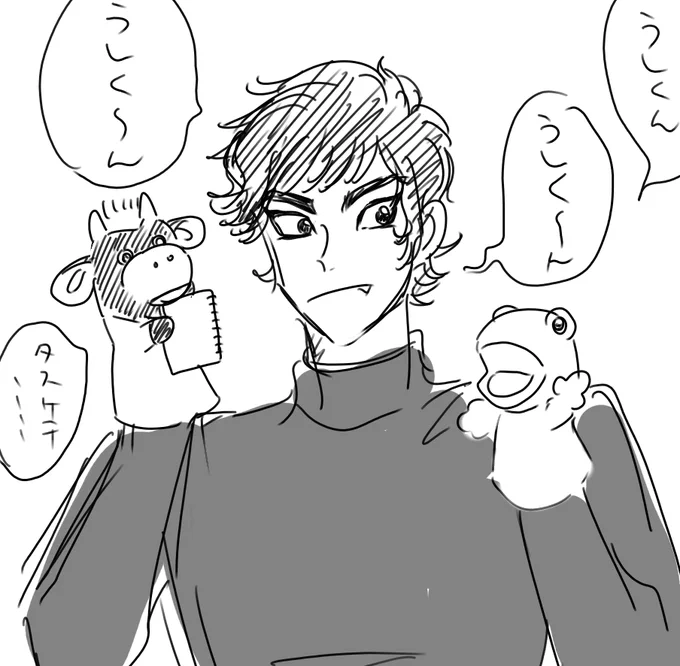 鑑賞中の脳内これだった 