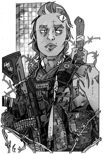 Another fine soul from the Sins Rpg @1stfallingleaf 