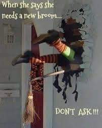 SironaRose's tweet photo. Good morning ☕  Witches! Be careful out there!!
#witches #goodmorning #ridingthebroom https://t.co/AnD04o8OeH