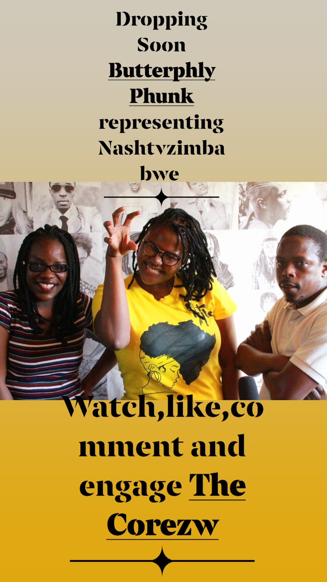 TheCorezw's tweet photo. @NashTVEnt @ButterphlyPhunk opens up on promoting  artists, rights of artists, royalties , squabbles over Fadza Mutengi and how much they get from Youtube and Facebook royalties during an interview with @TheCorezw @djmbale @Ntando_melboo @EargroundZw 
Dropping tonight @8pm https://t.co/hgki6IZvVT