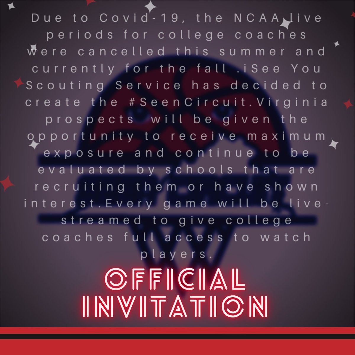 LamontaEllisJr's tweet photo. I have accepted the invite and entered my name in the #SeenCircuit   Draft ! @Onefo_belo @iSeeYouReport https://t.co/dQu0gZbPbn