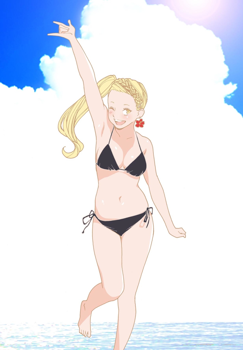 オトメ水着の楽園/黒 #オリジナル #女の子 #オトメの帝国 #女子高生 #本家 #百合 #女同士 #ビキニ https://t.co/o1YM4ksNmu 