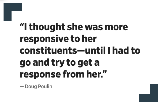 They believed they were doing their patriotic duty by organizing against Trump's agenda, only to be dismissed by Collins as "paid activists." They tried to meet with her, over and over again, only to be smeared as uncivil agitators. 3/x https://slate.com/news-and-politics/2020/09/maine-turned-on-susan-collins.html