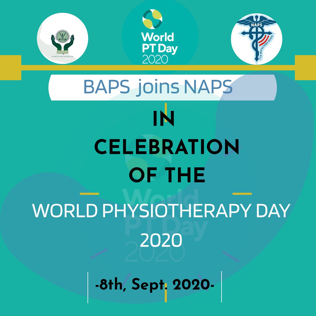 ziiichat's tweet photo. #WorldPhysicalTherapyDay 
#Baps 
#lifetoyears 
#happyworldphysiotherapyday https://t.co/yZObWZdbDq