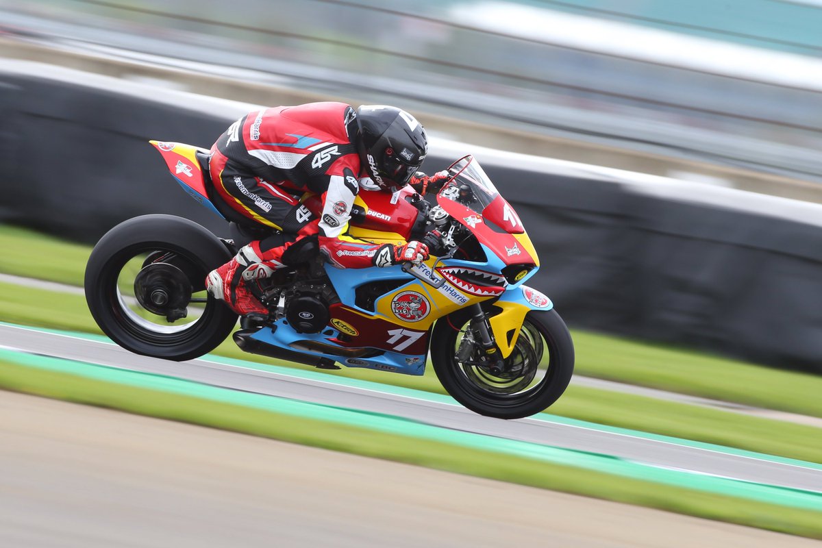 What a weekend at Silverstone! Managed to break into the top five for the first time, finishing 4th in race two. A massive thanks goes out to everyone who supports us 🤘 #lickthestamp