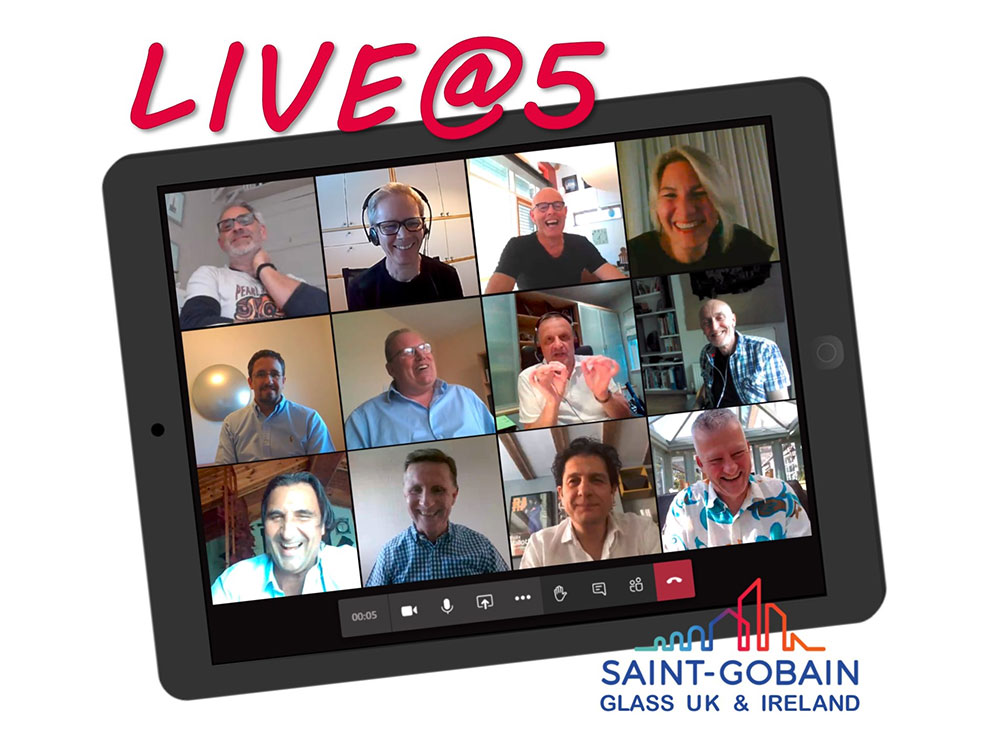 .<a href="/SG_GlassExperts/">Saint-Gobain Glass UK & Ireland</a>' LIVE@5 online event, launched to help colleagues and friends passionate about #building and #facade #design stay connected, is back for a second series ow.ly/qVpQ30r8HcU