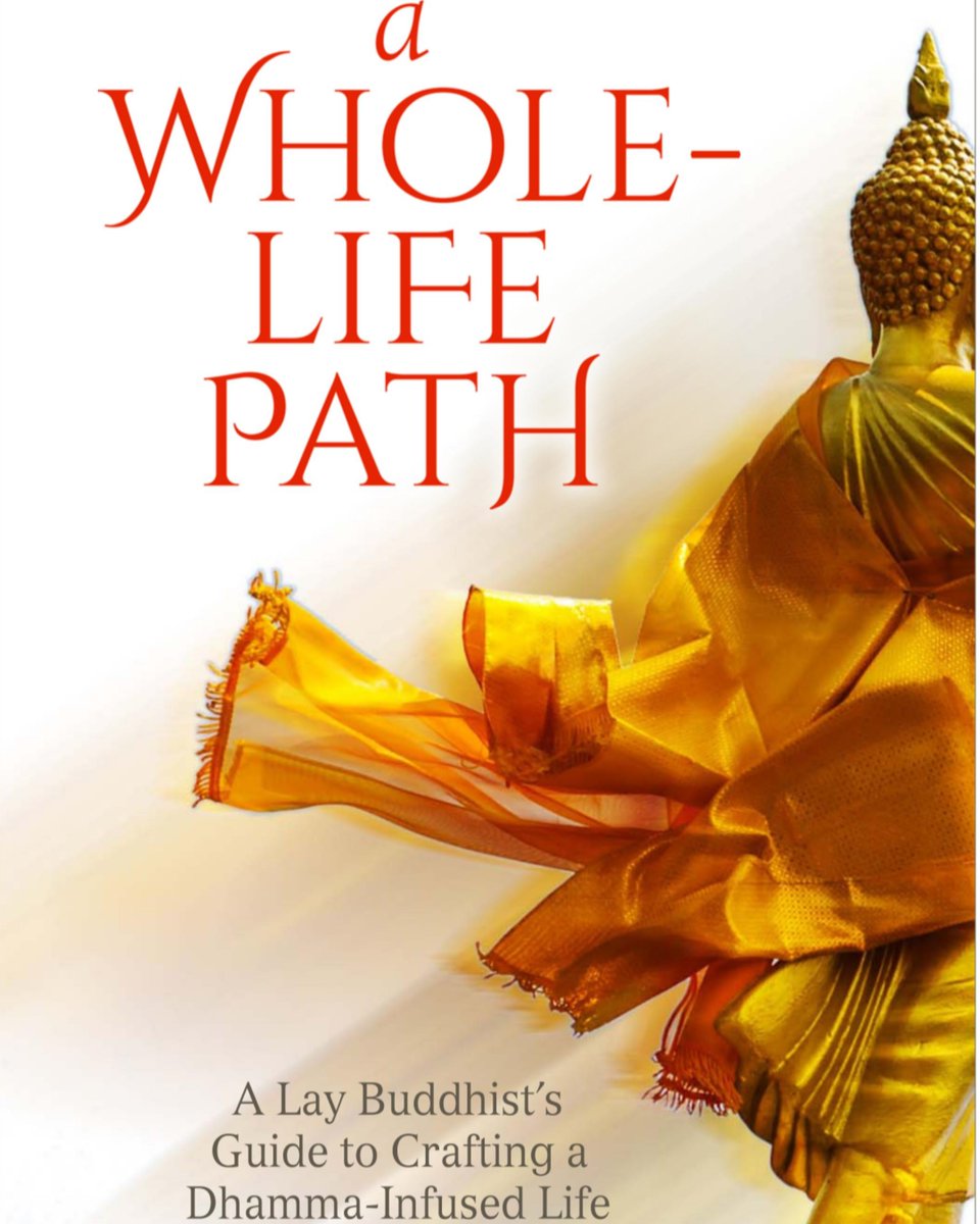 Read what Buddhist scholar/translator, #BhikkuBodhi says about Kramer's newest book: A Whole-Life Path should prove to be a major source for understanding &amp; practicing the Buddha’s eightfold path...including dimensions overlooked by traditional Buddhism. gregorykramer.org