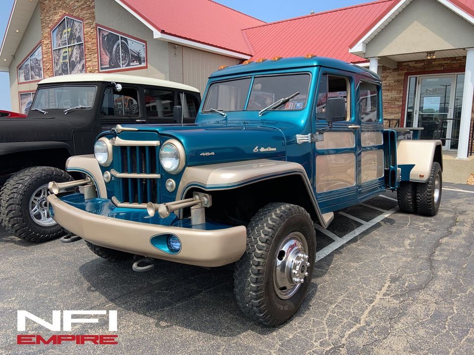 TRICK QUESTION ANSWER CAREFULLY 

What kind of Jeep is this⁉️

📲NFIEmpire.com 

#jeep #willys #wagon #jeeppickup #jeeptruck #jeephistory #history #classicjeep #oldschool #jeepnation #classiccar #jeepgirl #trivia #picoftheday #automotive #automotivephotography