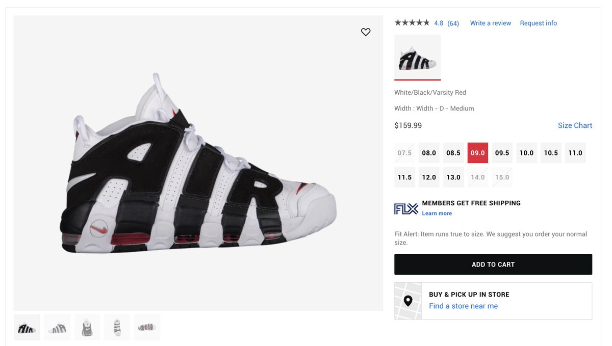 Sneaker Assist tweet media