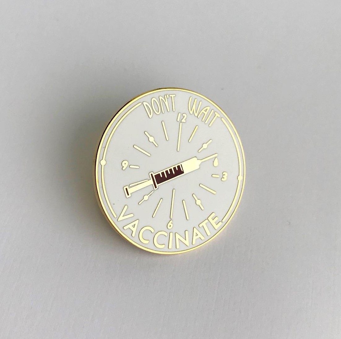 MichiganSNPhA's tweet photo. We are excited to host the Shot@Life pin fundraiser. 
Shot@Life is an advocacy campaign of the United Nations Foundation that champions global childhood immunization. The proceeds will be donated to this non-profit advocacy organization that strives to give every child a chance. https://t.co/a83ccLII3u