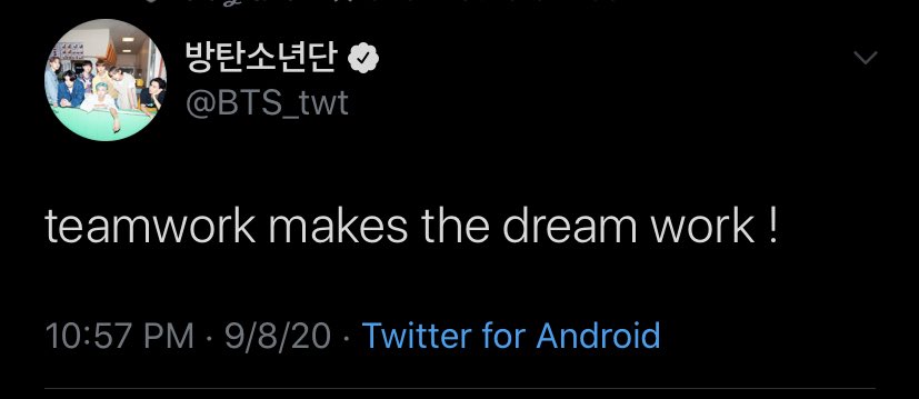 seokjinbit's tweet photo. 2013                                             2020

IM FKING SOBBING MY EYES OUT RIGHT NOW I CANT BELIEVE THEY DID THAT OH MY GOD @BTS_twt https://t.co/EHkAIorNbo