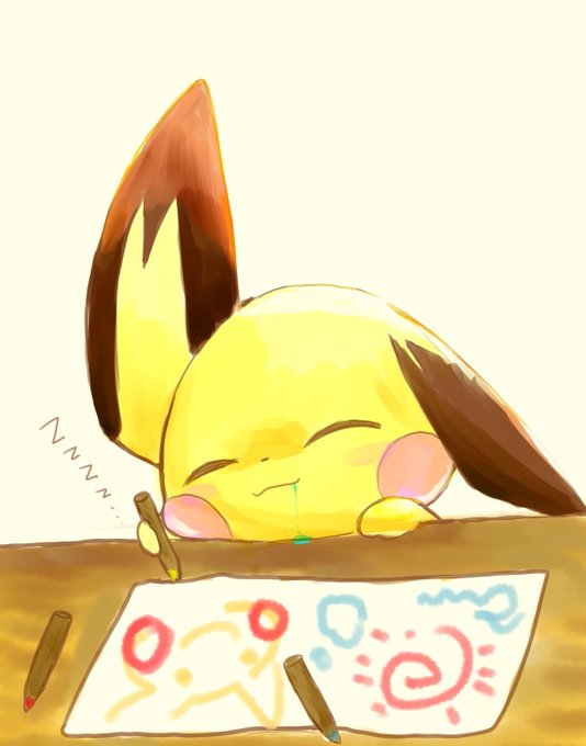 ピチューのtwitterイラスト検索結果 古い順