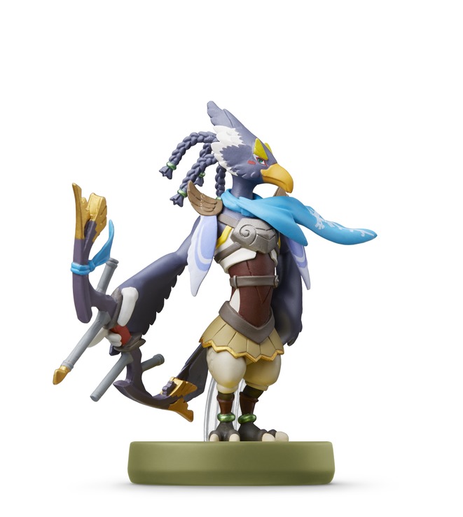 NintendoAmerica's tweet photo. Amiibo for the four Champions: Daruk, Urbosa, Mipha, and Revali will be relaunching alongside #HyruleWarriors: Age of Calamity on 11/20! https://t.co/eGynZdKfSA