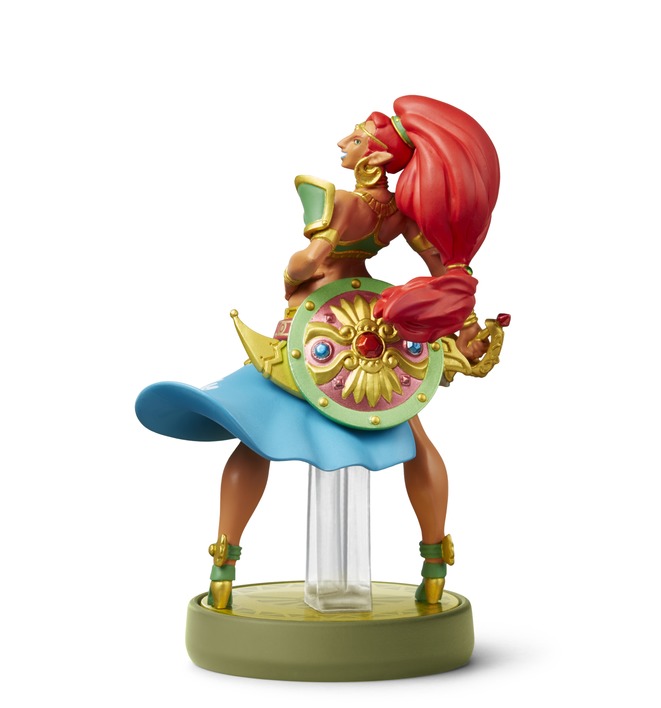 NintendoAmerica's tweet photo. Amiibo for the four Champions: Daruk, Urbosa, Mipha, and Revali will be relaunching alongside #HyruleWarriors: Age of Calamity on 11/20! https://t.co/eGynZdKfSA