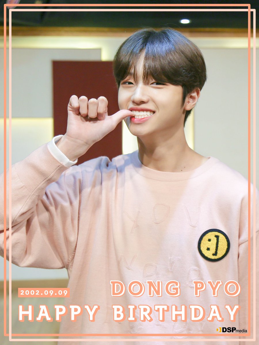 official_DSP's tweet photo. [#DSP_N #손동표🎉]
HAPPY BIRTHDAY 손동표
  
러블리 펭귄 동표의 생일을 모두 축하해주세요🥰
  
#HAPPY_BIRTHDAY
#HAPPY_DONGPYO_DAY
#해피동표데이🥳 https://t.co/xwNael4JGR