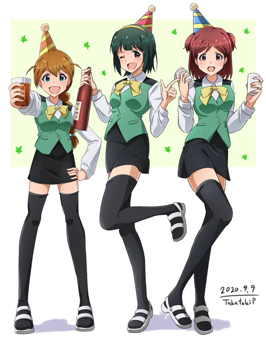 小鳥さんお誕生日おめでとう〜???
#音無小鳥生誕祭2020
#音無小鳥誕生祭2020 