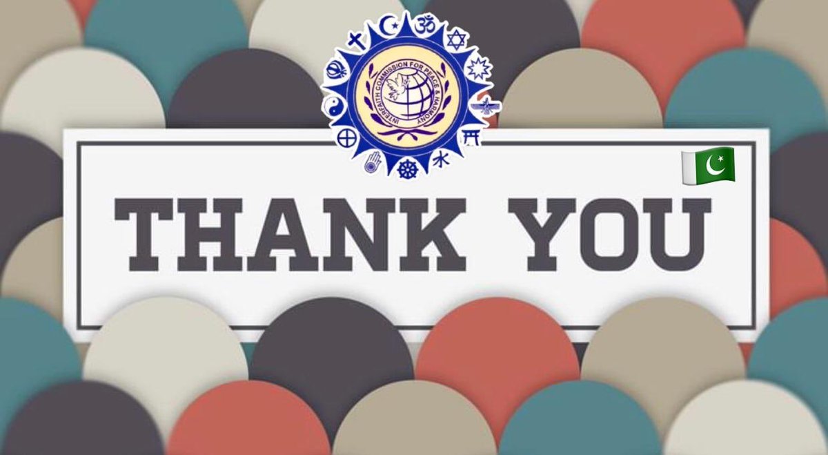 ICPHPakistan's tweet photo. Thank you very much all panelists for ur wonderful sharing &amp; congratulations 4 celebrating the 75th Anniversary of @UN online in this critical condition around the world. Safe all!!! #faith #interfaith
#UN75 #UNMultiFaith @KAICIID @Oikoumene @uriglobal @BahaiBIC @InterfaithWorld https://t.co/AStXD1HOy0