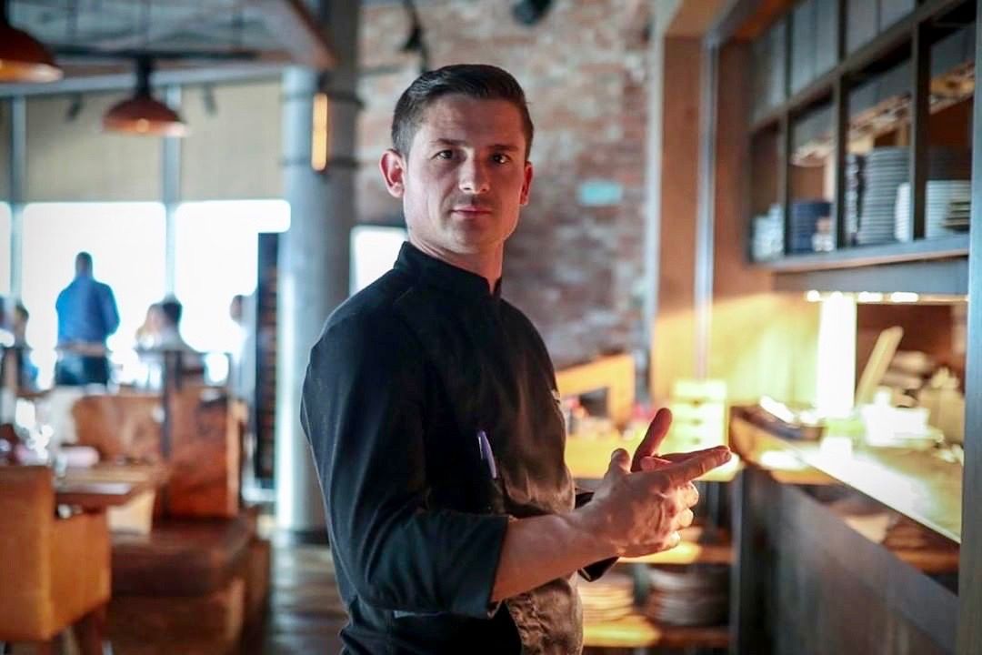 "During lockdown I opened my very own Bokan at home, trying new dishes and combining new flavours for my family - some of which might be added to our new menu! I am 100% ready to go back into our kitchen with positive energy 🙌" - @robert_bokan 👨‍🍳