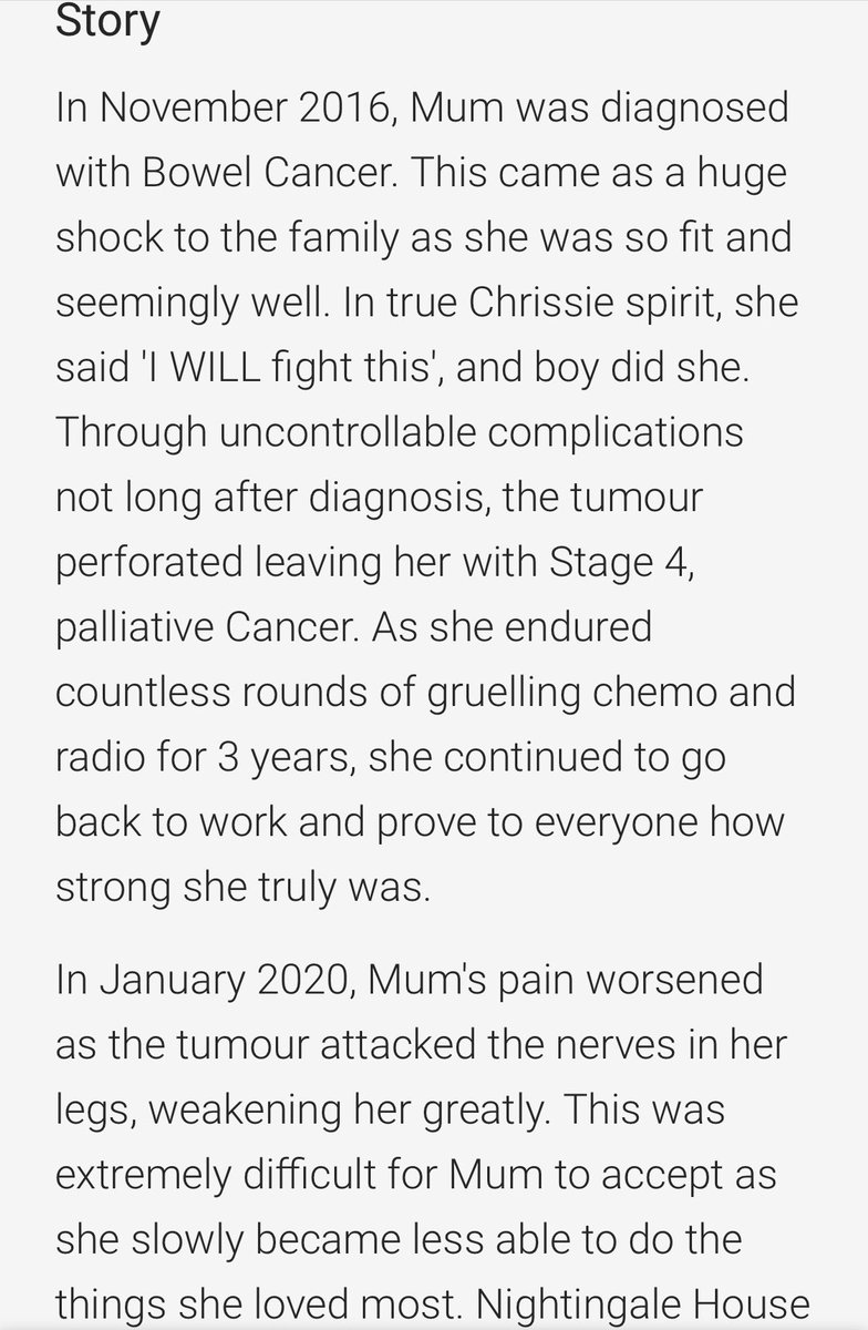 maisiecctuohy's tweet photo. my original goal of £1000 was completely smashed in 2 hours, now look where we are!! turning to twitter with mum’s story and my new goal of £10K for this amazing hospice. lets see what we can do!!💘 https://t.co/uh5nKuechY https://t.co/0gd0BCGLjk